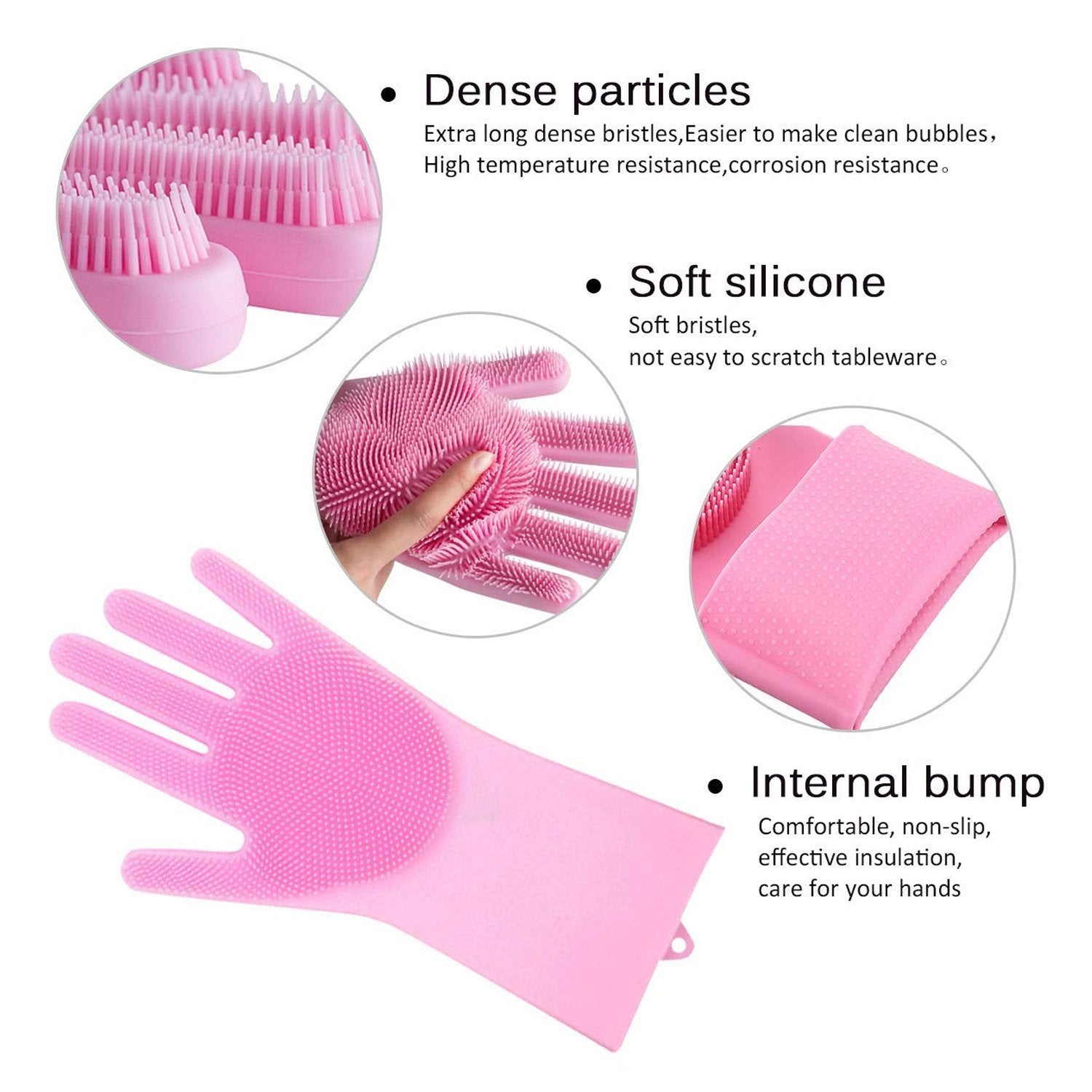 Reusable cleaning gloves for kitchen use Reusable cleaning gloves for kitchen use